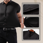 ✨LAST DAY SALE 50% OFF✨Men's Short Sleeve 4-Way Stretch Shirt