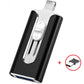 🎉LIMITED SALE 50% OFF!!🎉3 in 1 Flash Drive, Portable High Speed USB 3.0 Memory Storage, OTG Flash Pen Drive with Free Type-C Adapter for Android Phones/PC and More Devices⚡