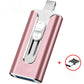 🎉LIMITED SALE 50% OFF!!🎉3 in 1 Flash Drive, Portable High Speed USB 3.0 Memory Storage, OTG Flash Pen Drive with Free Type-C Adapter for Android Phones/PC and More Devices⚡