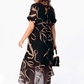 🎉🛍️Hot Promotion 55% OFF 👗Flowy V-Neck Midi Dress
