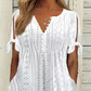 ⏰Last Day Sale 49% Off💃BUY 2 FREE SHIPPING✈️Women's Elegant V-Neck Hollow-Out Solid Dress