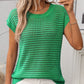 🐆Summer Limited Edition 🌹Women's Crochet Knit Hollow-Out T-Shirt