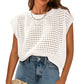 🐆Summer Limited Edition 🌹Women's Crochet Knit Hollow-Out T-Shirt