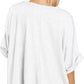 Women's Casual Loose V - Neck Top | Relaxed & Chic Style
