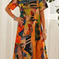 🎉Last Day Promotion 50% OFF💃Elegant Mulberry Silk Tropical Breeze Dress