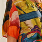 🎉Last Day Promotion 50% OFF💃Elegant Mulberry Silk Tropical Breeze Dress