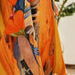 🎉Last Day Promotion 50% OFF💃Elegant Mulberry Silk Tropical Breeze Dress