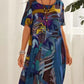🎉Last Day Promotion 50% OFF💃Elegant Mulberry Silk Tropical Breeze Dress