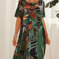 🎉Last Day Promotion 50% OFF💃Elegant Mulberry Silk Tropical Breeze Dress