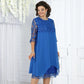 🌸Summer Hot Sale 50%OFF🌸Women's Loose Fit Lace Midi Dress