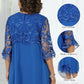 🌸Summer Hot Sale 50%OFF🌸Women's Loose Fit Lace Midi Dress