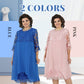 🌸Summer Hot Sale 50%OFF🌸Women's Loose Fit Lace Midi Dress
