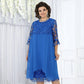 🌸Summer Hot Sale 50%OFF🌸Women's Loose Fit Lace Midi Dress