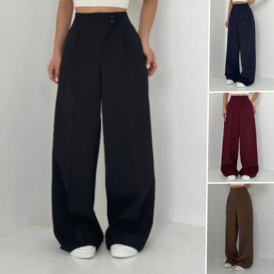 Fashion Casual Versatile Straight Leg Pants