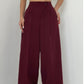 Fashion Casual Versatile Straight Leg Pants