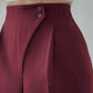 Fashion Casual Versatile Straight Leg Pants