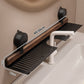 🔥Hot Sale 50% Off💥 Walnut Bathroom, Kitchen Suction Cup Shelf