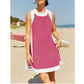 ⏰⏰Hot Sale 50% OFF🔥🎽Women's Casual Color Block Sleeveless Tops Matching Shorts🩳 with Pockets