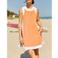 ⏰⏰Hot Sale 50% OFF🔥🎽Women's Casual Color Block Sleeveless Tops Matching Shorts🩳 with Pockets