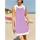 ⏰⏰Hot Sale 50% OFF🔥🎽Women's Casual Color Block Sleeveless Tops Matching Shorts🩳 with Pockets