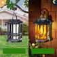 🏆Flash Sale⚡ 50K+ SOLD! Almost Gone-💥✨🔥 Upgraded Flickering Flame Solar Lantern Outdoor Waterproof Light