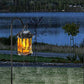 🏆Flash Sale⚡ 50K+ SOLD! Almost Gone-💥✨🔥 Upgraded Flickering Flame Solar Lantern Outdoor Waterproof Light