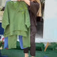 🌸Summer Hot Sale 50%OFF🌸Women's loose breathable cotton-linen two-piece set — top & pants