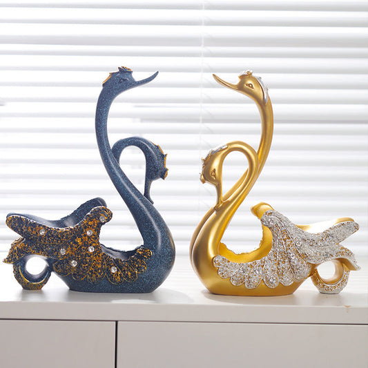 🔥Hot Sale🔥Swan Wine Bottle Holder Rack
