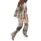 🔥2025 NEW SALES - 50% OFF🔥Women's Casual Botanical Print 2-Piece Set