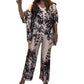 🔥2025 NEW SALES - 50% OFF🔥Women's Casual Botanical Print 2-Piece Set