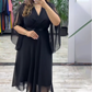 💃Summer Fashion Women's Choice🔥Women’s Elegant V-Neck Dress