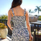 ⏰Hot Sale 49% Off💃Women's Summer Square Neck Sleeveless Loose Casual Short Smocked Romper