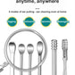 Portable Screw Earpick 6-piece Set