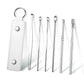 Portable Screw Earpick 6-piece Set