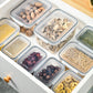 3PCS Fruit Storage Container Set for Fridge with Removable Colander