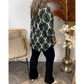 💥Last Day Special Sale 50% OFF💝👗Women's Geometric Print V-Neck Blouse