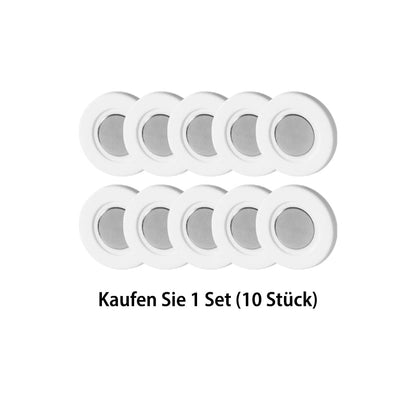 ⏳Begrenzte Zeit 50% Rabatt💥Magnetischer Fernbedienungshalter zur Wandmontage (10 Stück/Set)