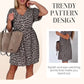 🔥Women's Casual V-Neck Short Sleeve Dress🔥