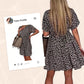 🔥Women's Casual V-Neck Short Sleeve Dress🔥