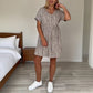 🔥Women's Casual V-Neck Short Sleeve Dress🔥