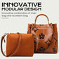 ⏳Limited time 60% discount💥Large-Capacity Vintage Embossed Bucket Bag