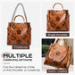 ⏳Limited time 60% discount💥Large-Capacity Vintage Embossed Bucket Bag