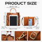 ⏳Limited time 60% discount💥Large-Capacity Vintage Embossed Bucket Bag