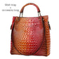 ⏳Limited time 60% discount💥Large-Capacity Vintage Embossed Bucket Bag