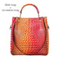 ⏳Limited time 60% discount💥Large-Capacity Vintage Embossed Bucket Bag