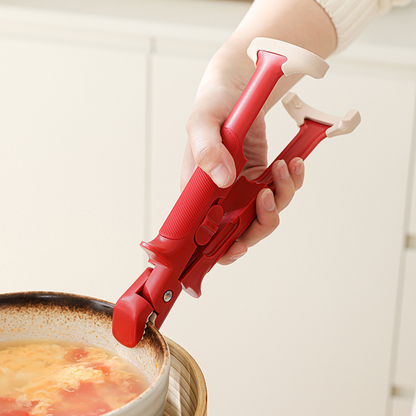 ⏳Limited time 50% discount💥Multi-Purpose Anti-Scald Bowl Holder Clip
