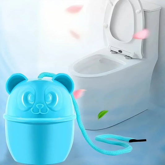 Odor-Eliminating & Fragrance-Retaining Toilet Bowl Cleaner
