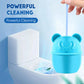 Odor-Eliminating & Fragrance-Retaining Toilet Bowl Cleaner