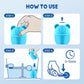 Odor-Eliminating & Fragrance-Retaining Toilet Bowl Cleaner