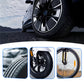 Universal Round Tire Repair Patch for Car Motorcycle & Bike